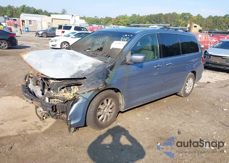 2010 Honda Odyssey Ex из США, поврежденный, VIN 5FNRL3H40AB076862